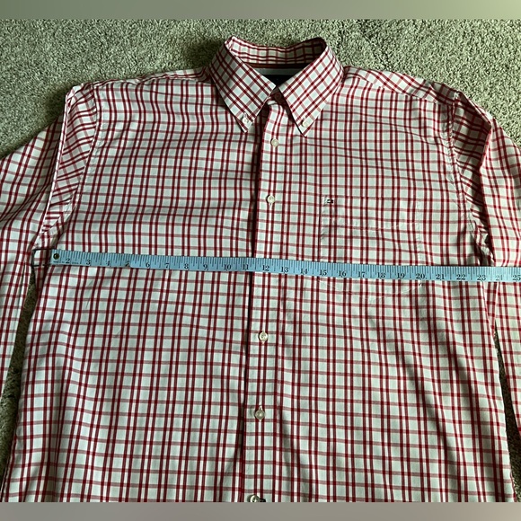 Tommy Hilfiger Plaid Button Down Shirt - Picture 8 of 9